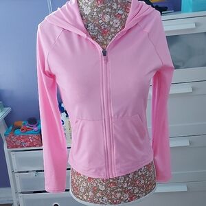 Vibrant Pink Activewear Top